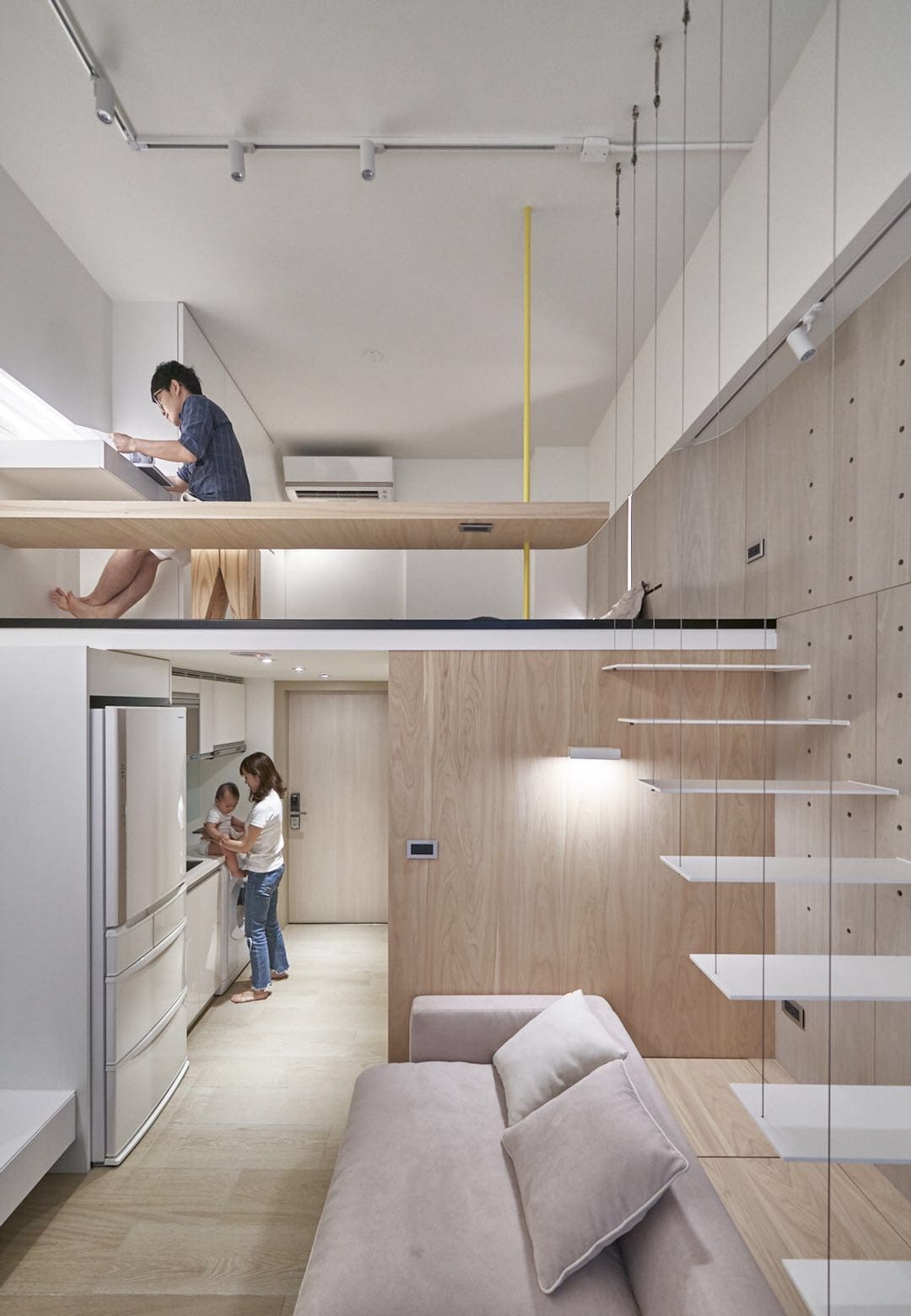 符合出行者獨一無二的居住空間，擁有極佳的居住品質，台灣室內設計金獎設計師設計作品(近台北101大樓)