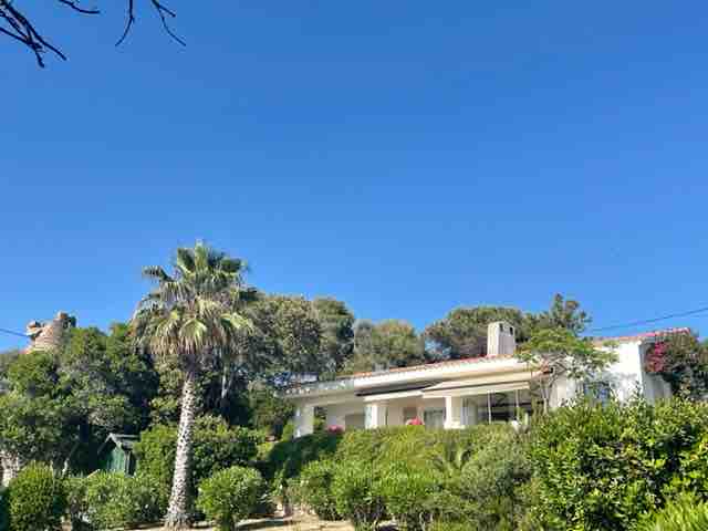 Corse-sud, bord de mer, villa 8 pers.vue superbe.