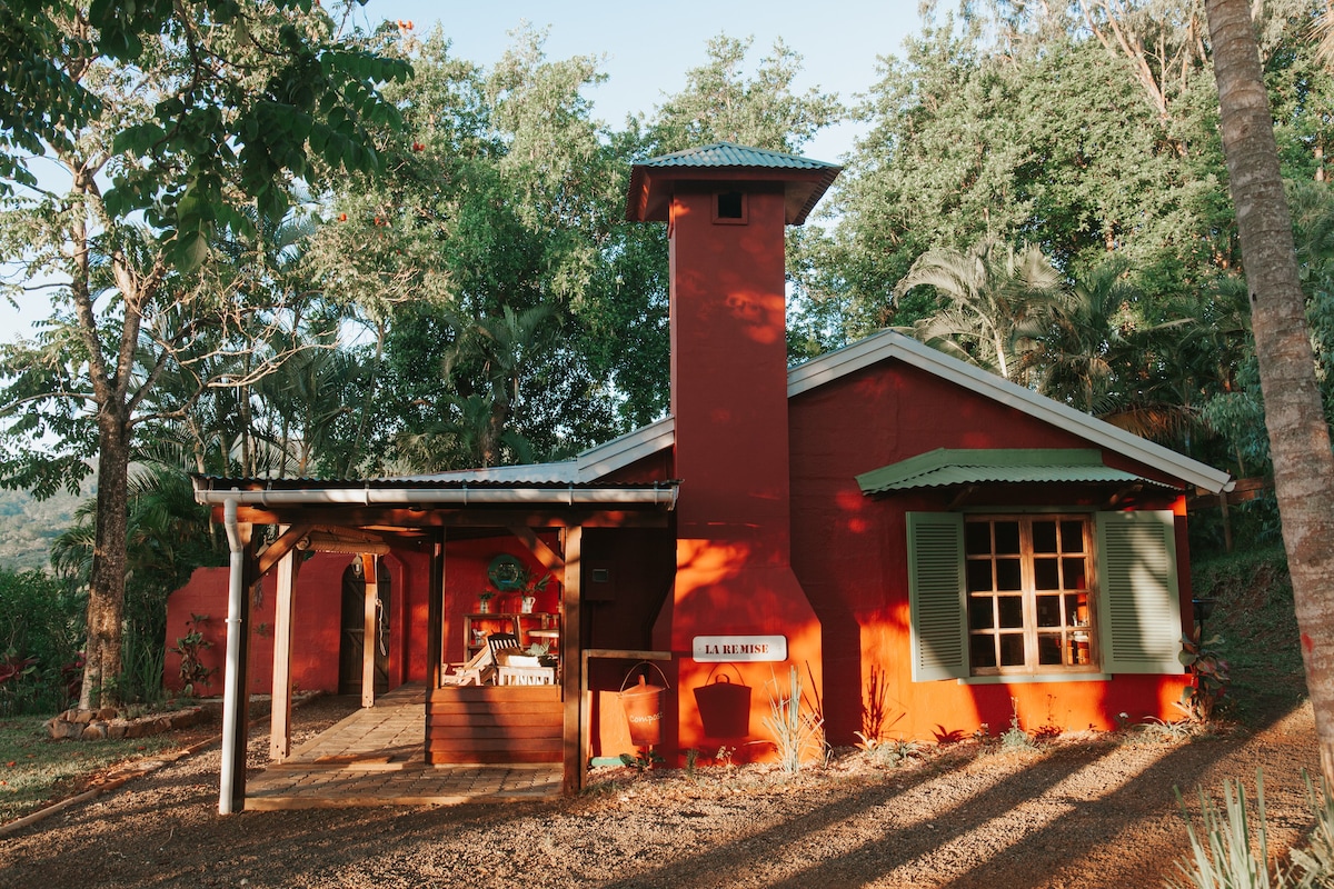 La Remise at La Vieille Cheminée, Chamarel