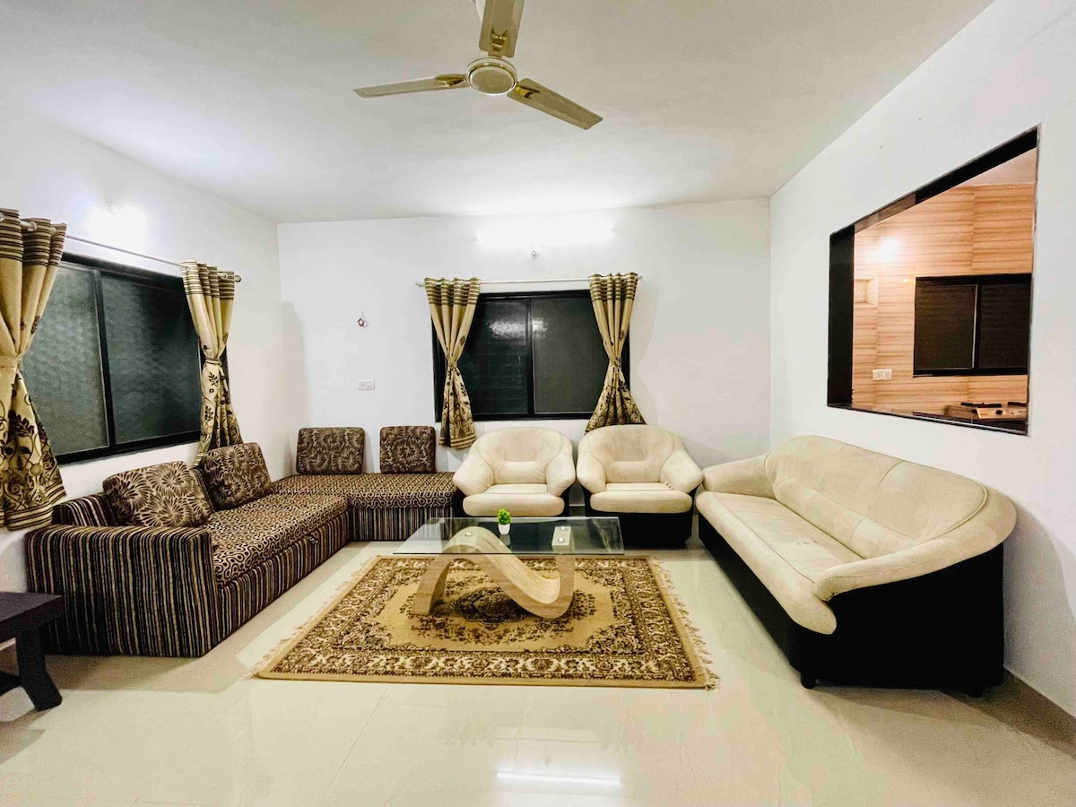 Cheerful-serene 3-BHK ‘Harmony Villa’