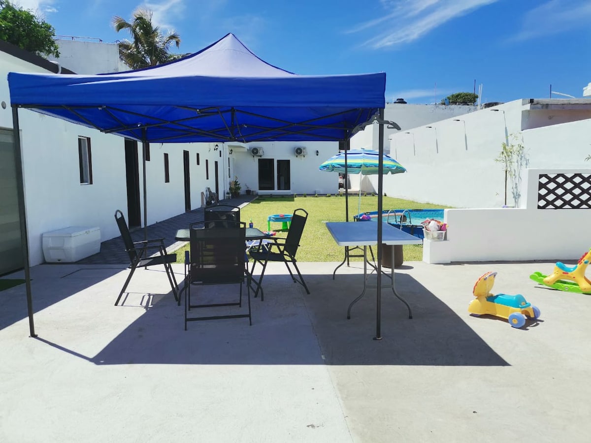 Casa Pámpano ，海滩和泳池