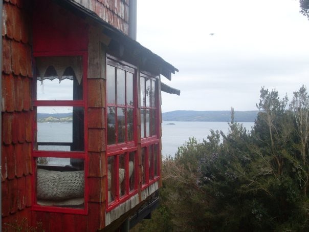 Chiloe Tonina小屋