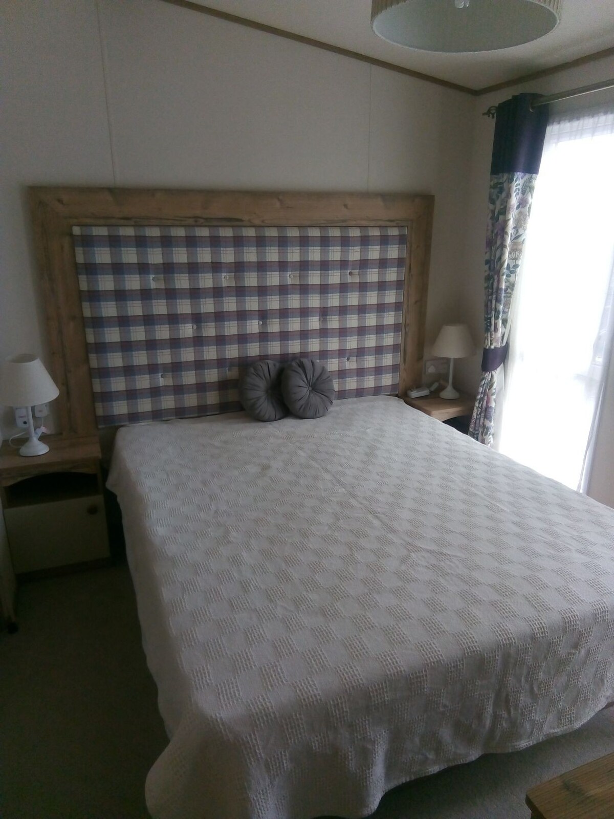 令人愉快的2卧室移动房源，位于马术环境中，靠近Blairdrummond Safari Park。