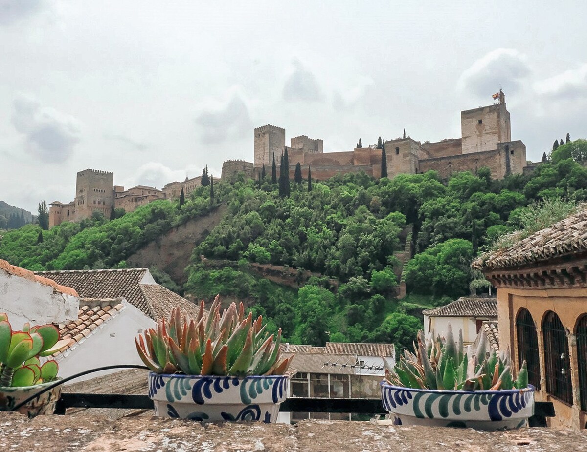 Carmencillo en el Albaicín