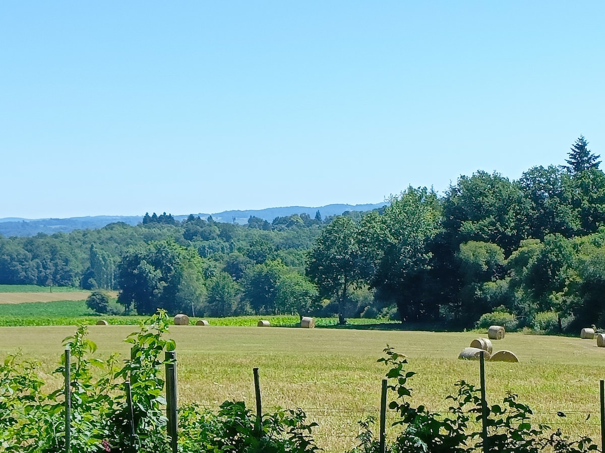 Chambre d'hôtes "Les Chevailles"