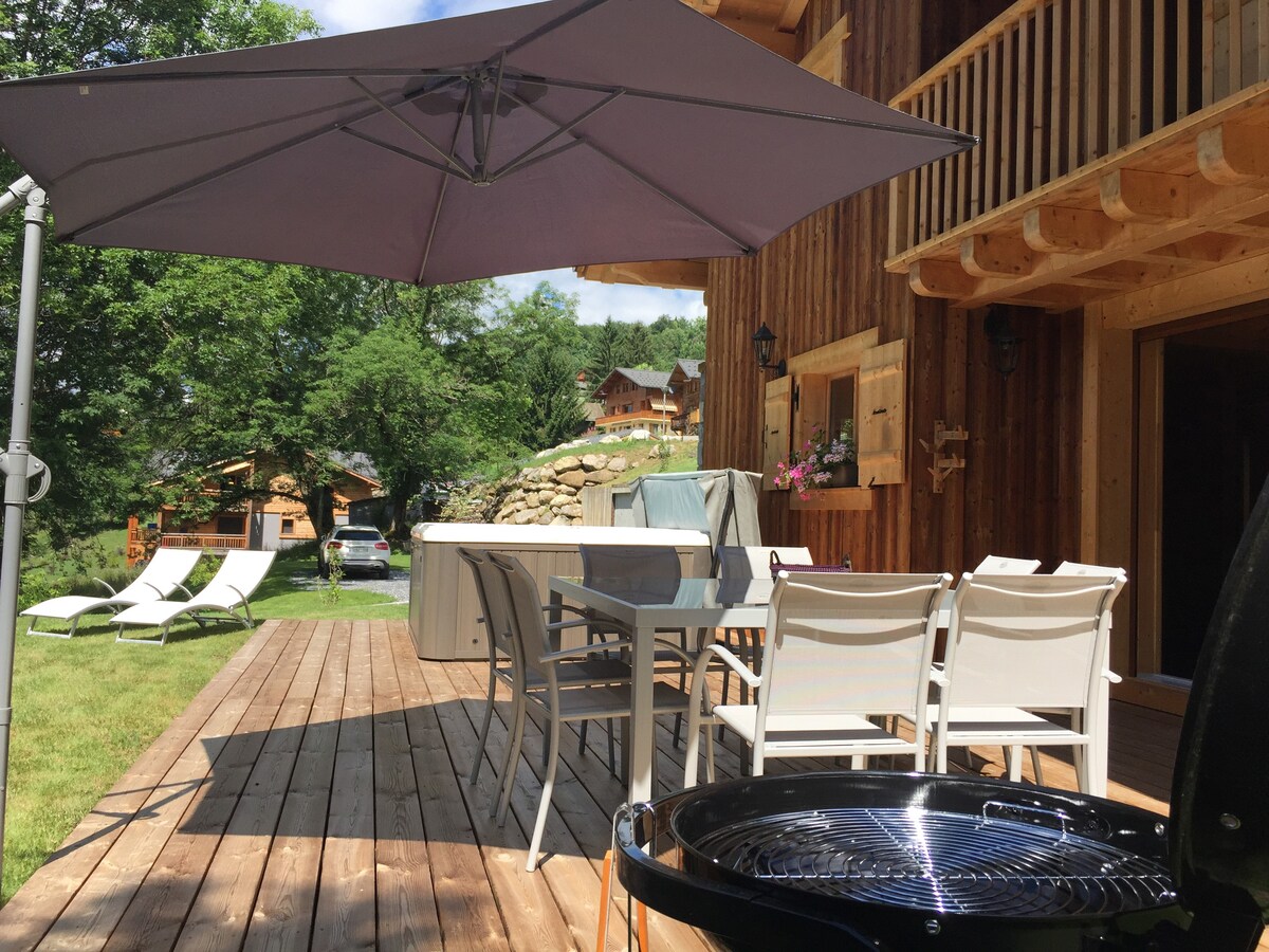 Chalet de charme grand confort SPA