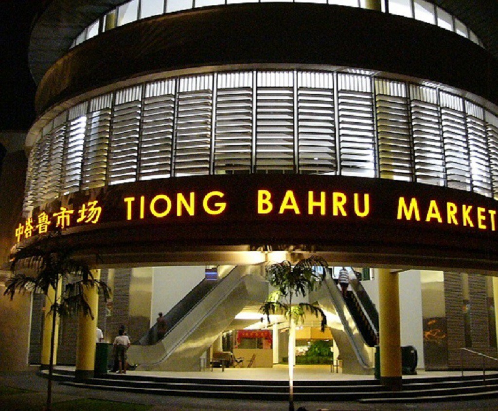 Tiong bahru Heritage阳台窗口* SGH附近的1室