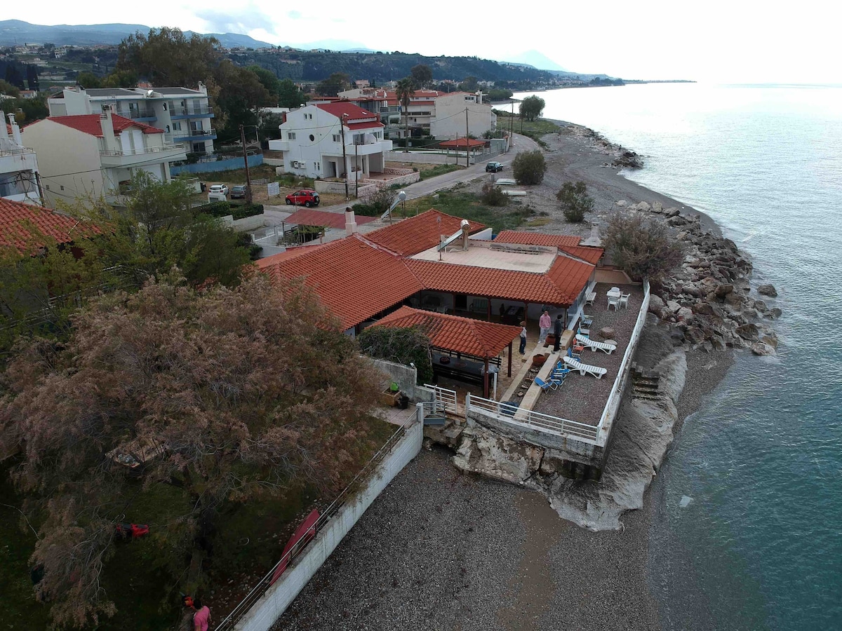 伯罗奔尼撒半岛海滨别墅