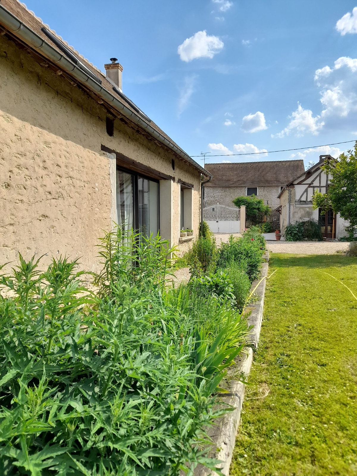 La Closerie gîte de charme piscine