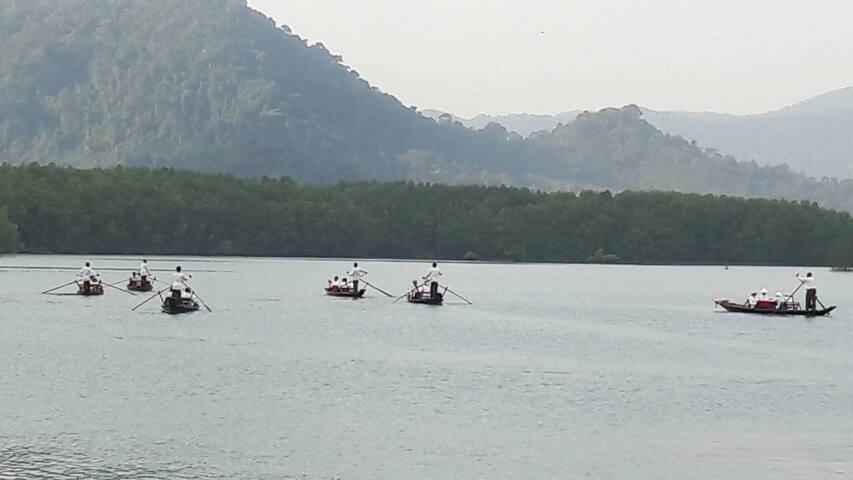 สลักคอก เกาะช้างใต้的民宿