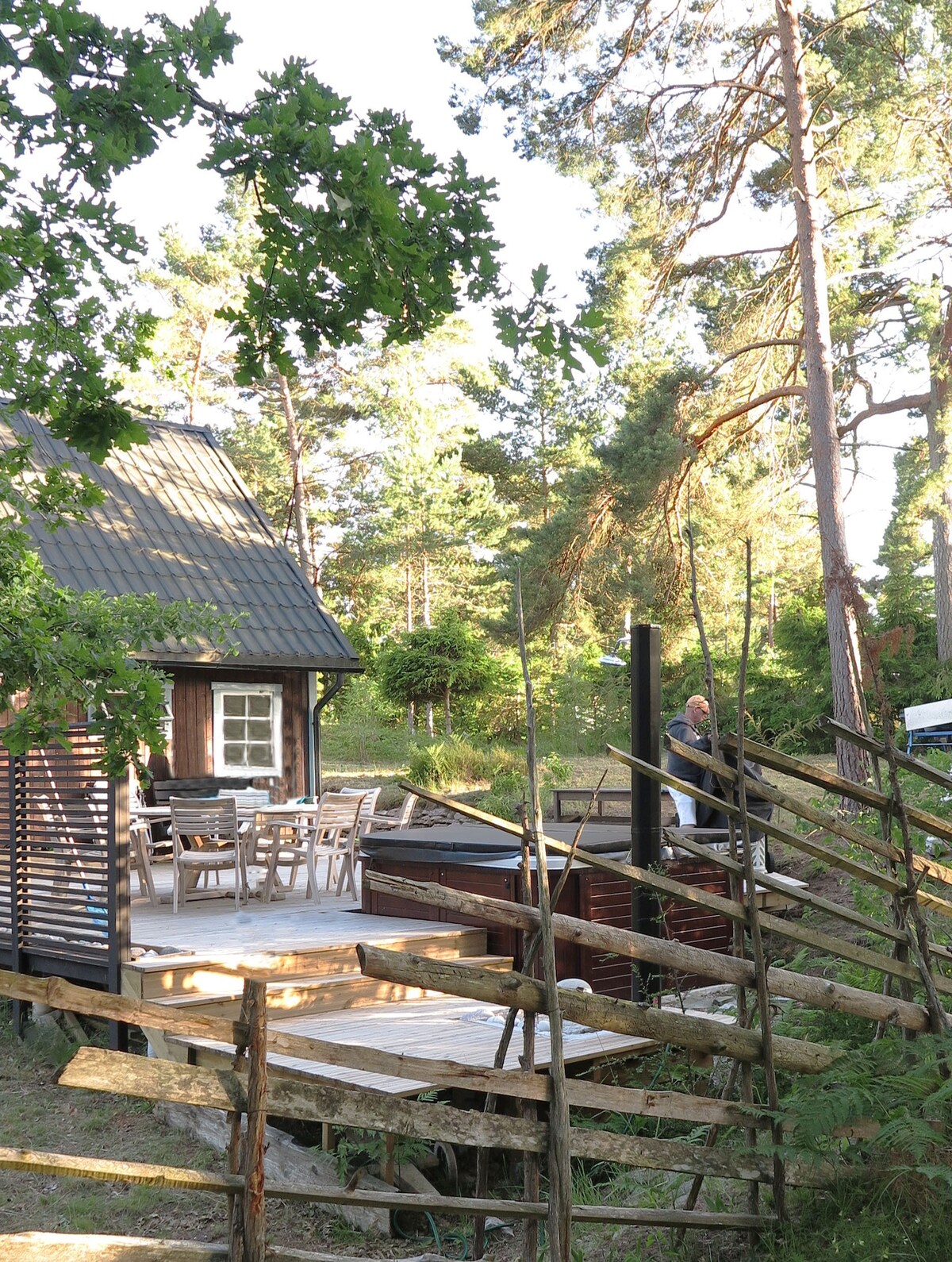 位于Gotlands Tofta海滩的私人住宅