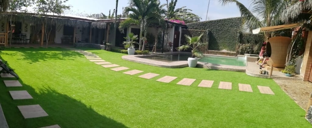 「Los Juanes Rustic House」漂亮的房子，带游泳池的漂亮房子！