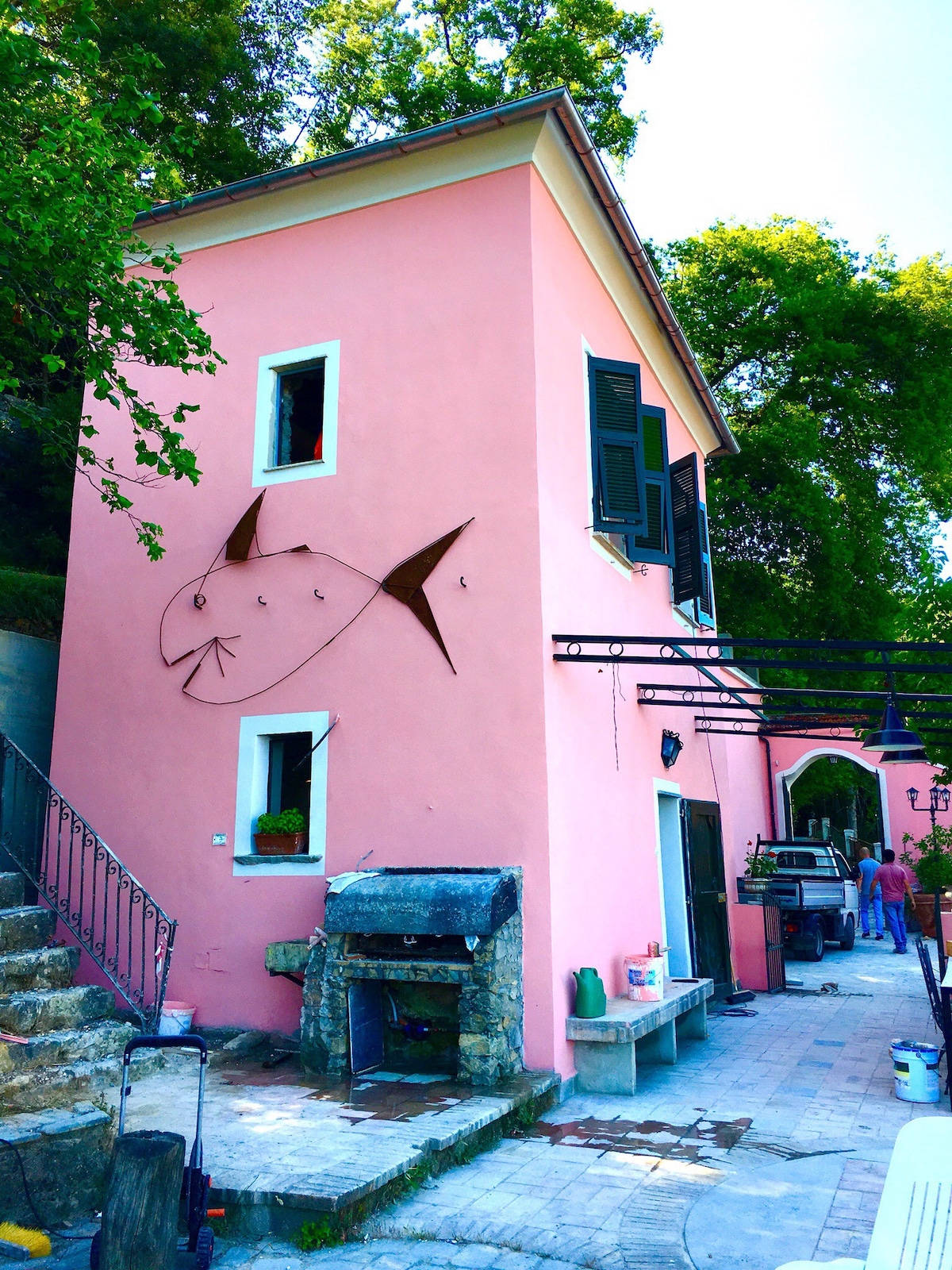 Depandance海景， Cinqueterre Villa Baffico