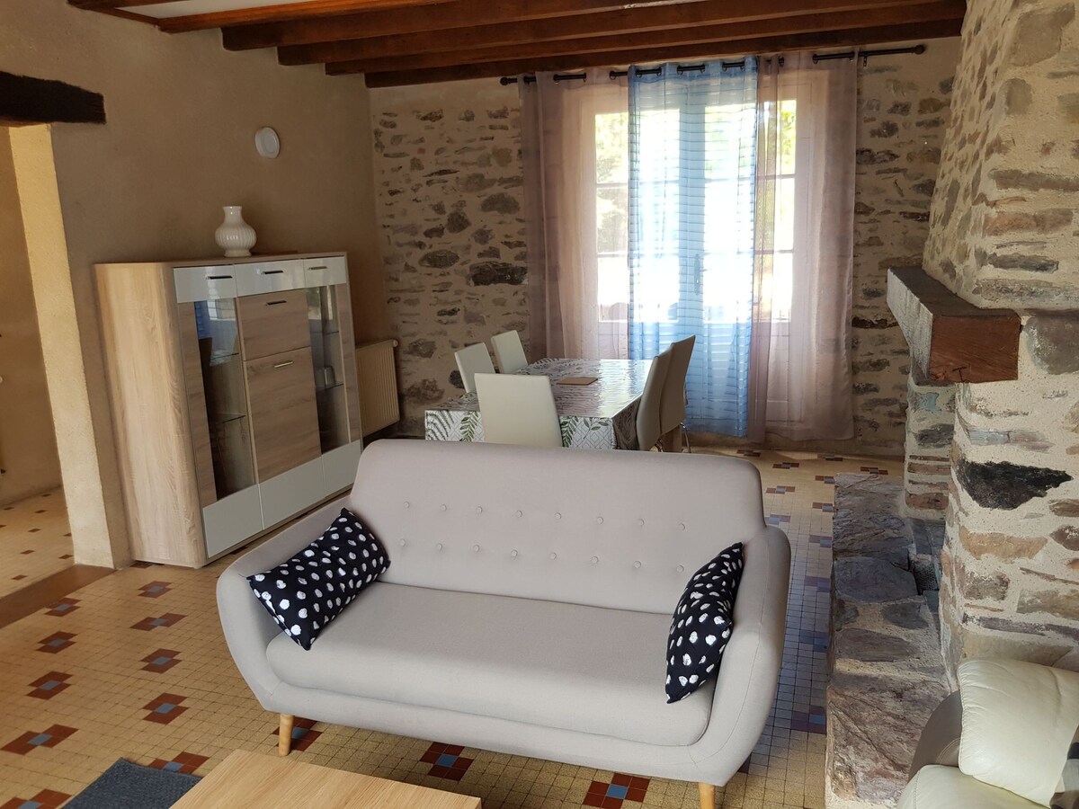 Gîte La Garrigue, de 2 à 6 personnes