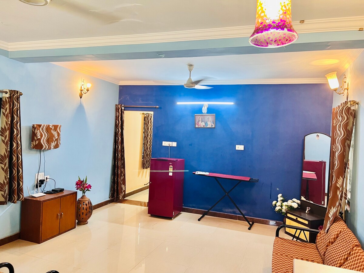 Carmin’s GuestHouse 2BHK on rent (4-6)
