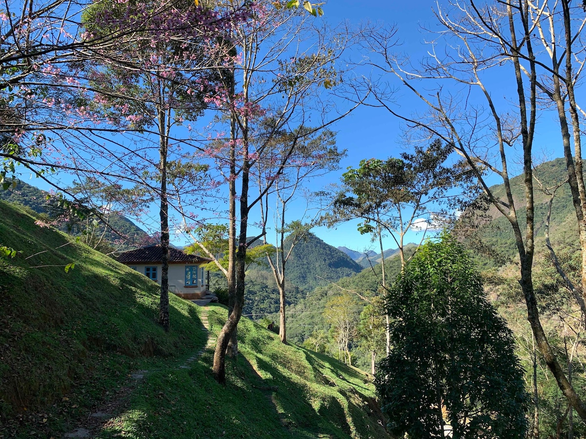 Macaé de Cima看得见风景的房子