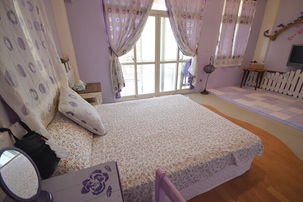 紫色花海雙人套房