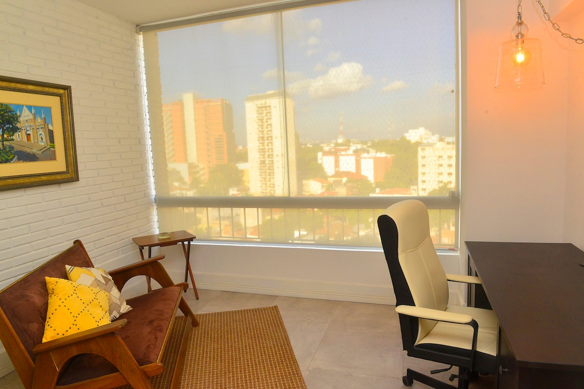 亚松森（ Asunción ）中心的豪华公寓
