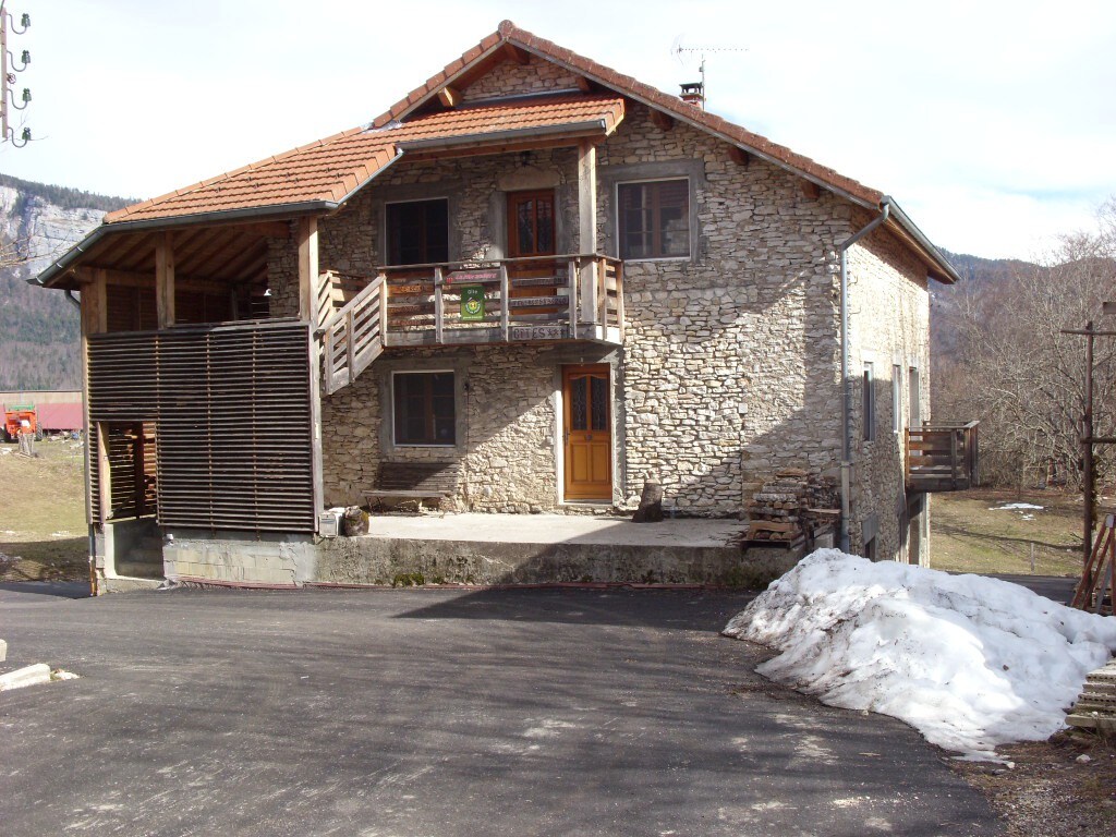 Gîte le Cosmos au cœur du Vercors  6 a 9 places