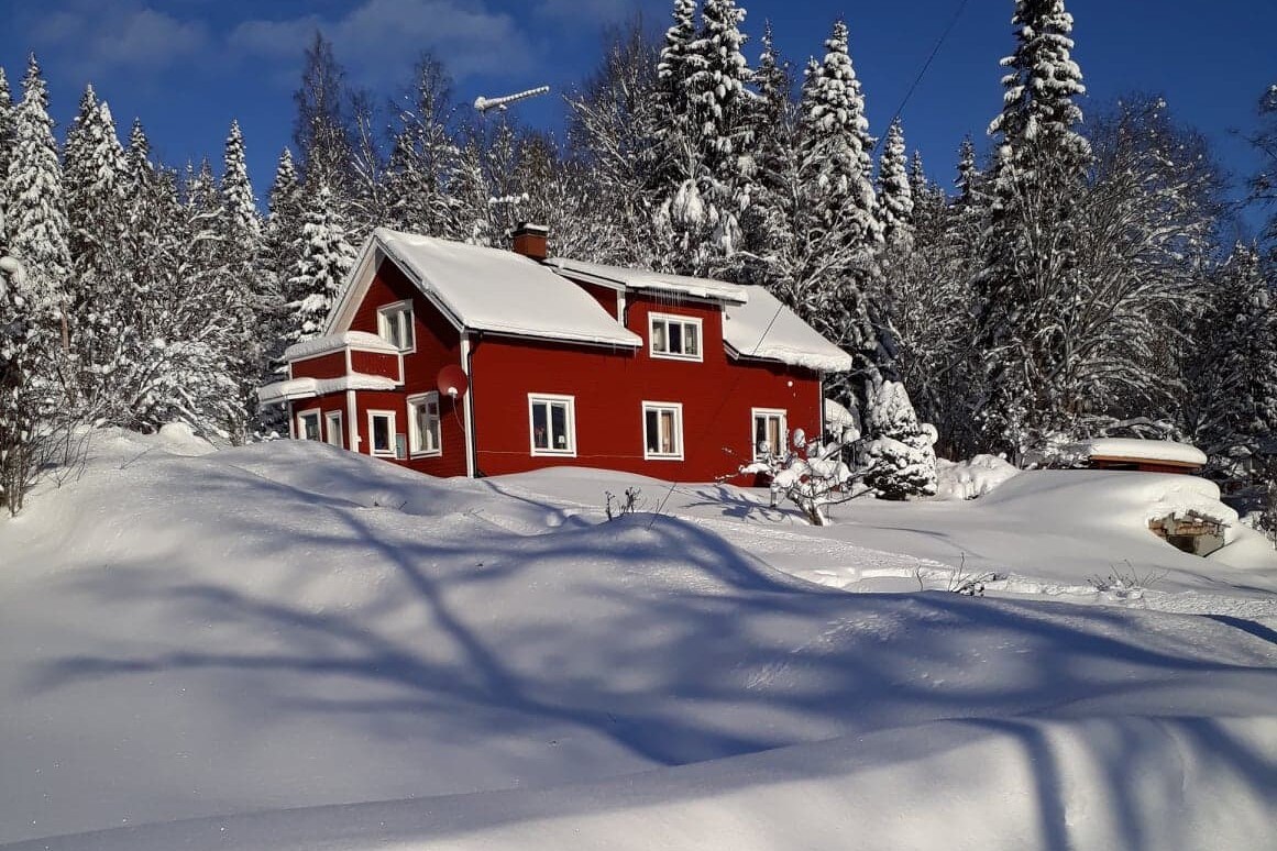 达拉纳（ Dalarna ）的整套房子。 靠近Romme alpine。