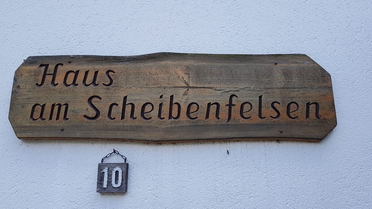 Menzenschwand Haus am Scheibenfelsen