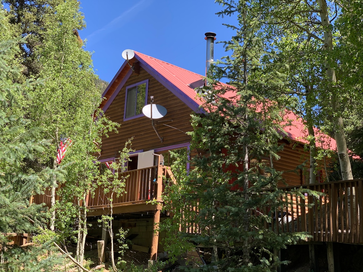 (Alpine Loop access) Remote Silverton Cabin