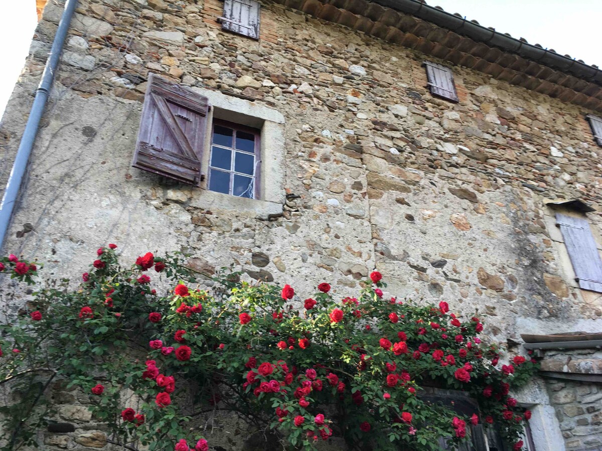 accueil dans la campagne cévenole