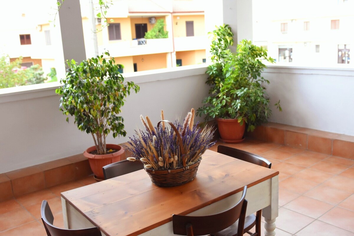 Surbo Top Terrace apartment!