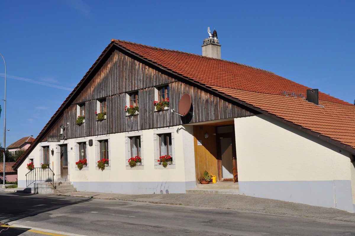 Appartement Drosera, vallée de la Brévine