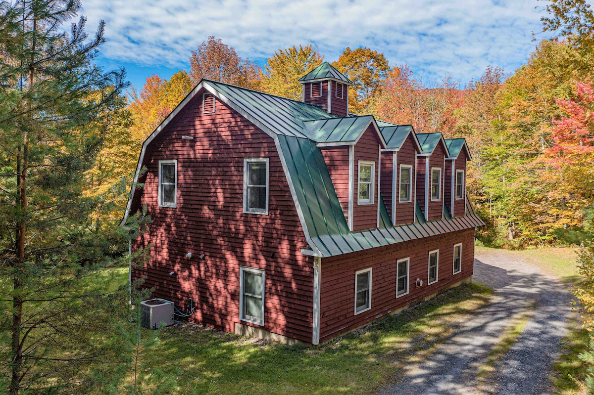The Vermont Red Barn