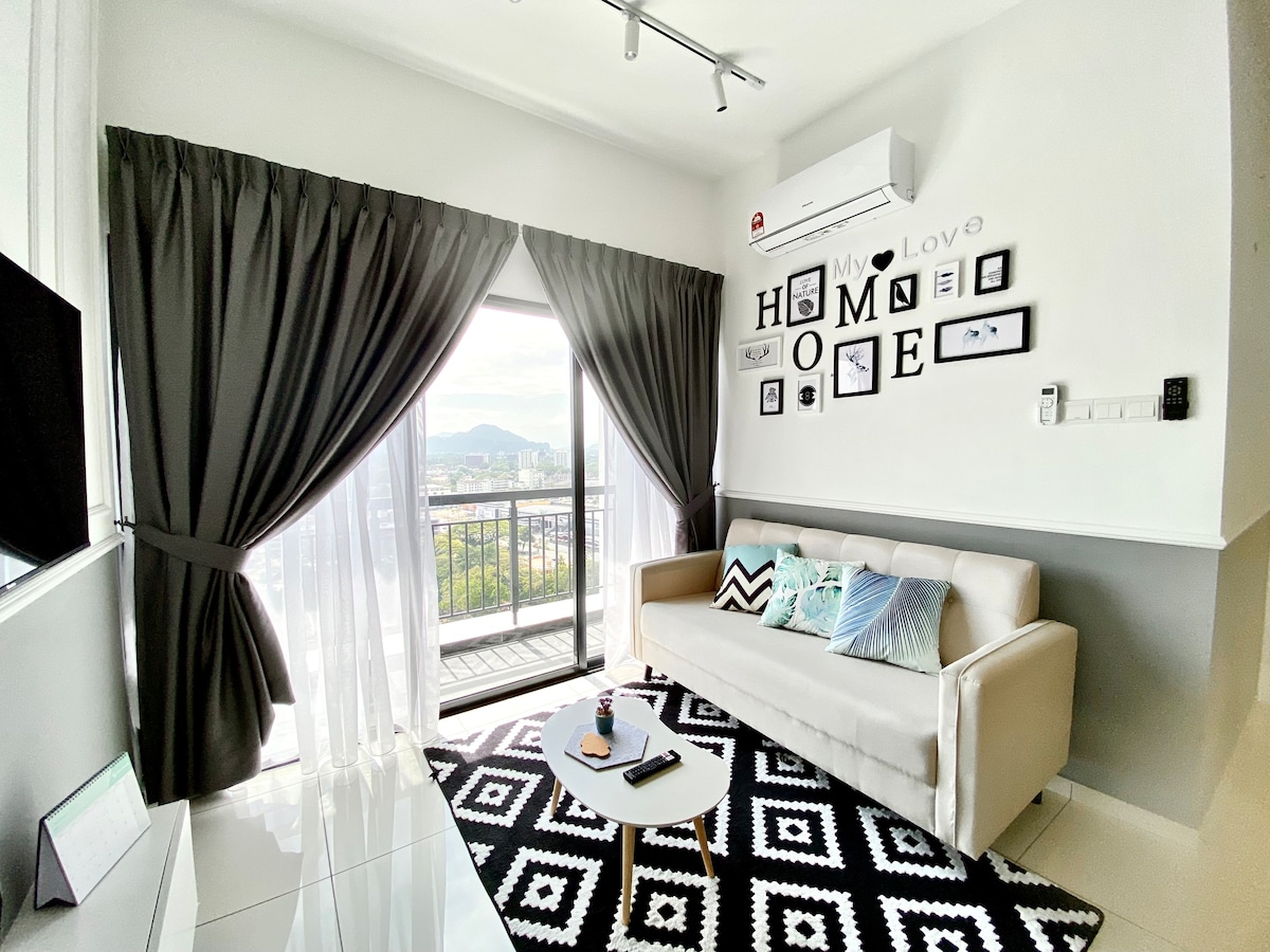 Decozy 8.0 IpohTownCondo （ 10人）