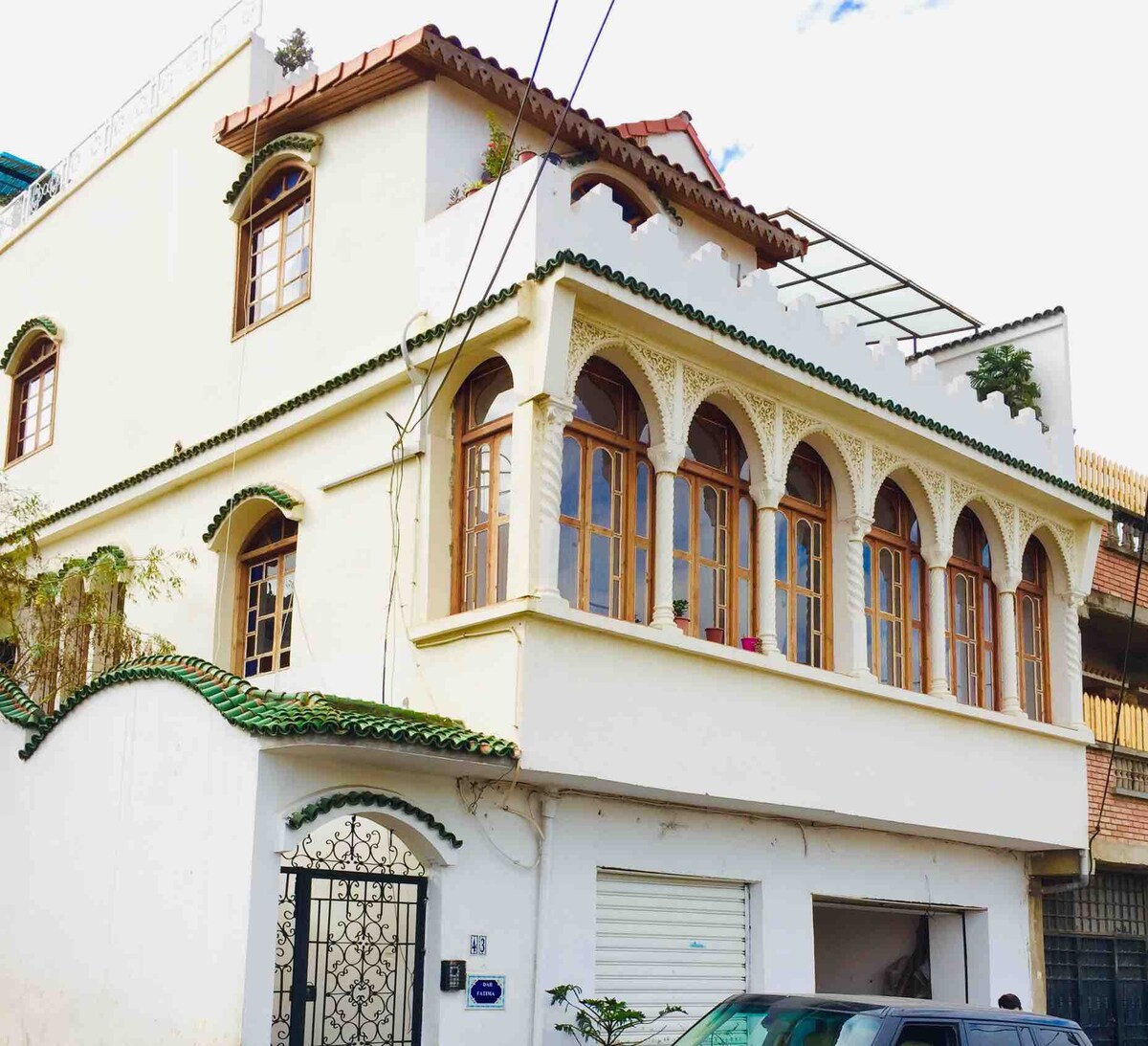 Morrich Palace Dar Fatima in Algiers