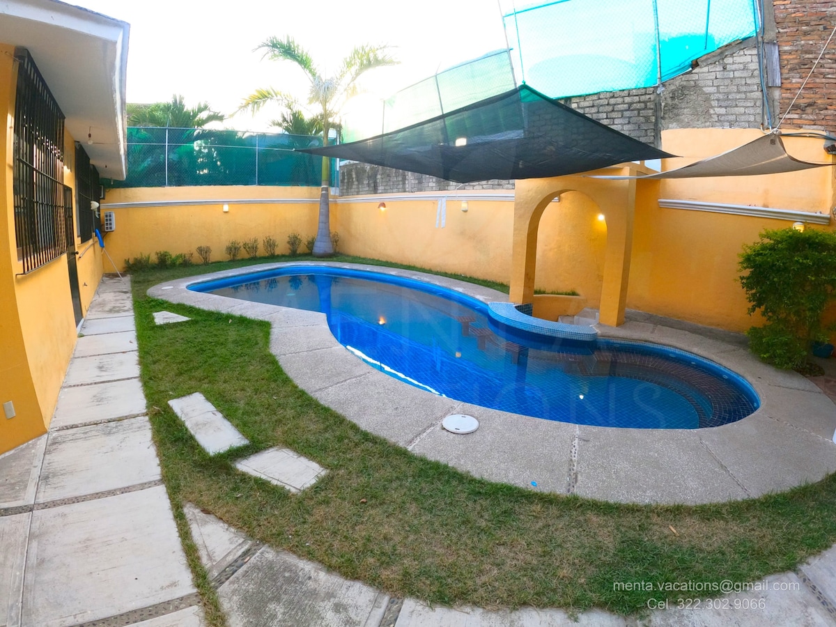 CASA LICHI ，带私人泳池和宽敞的空间