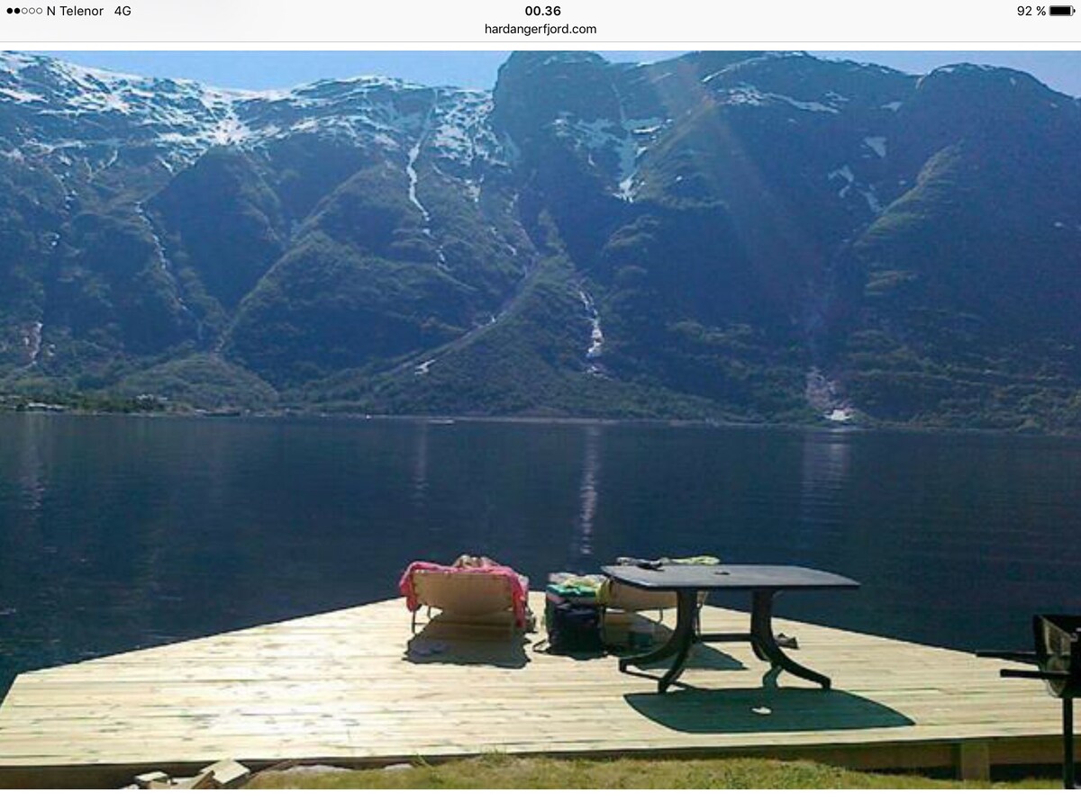 挪威Hardanger的Perfeckt景观！