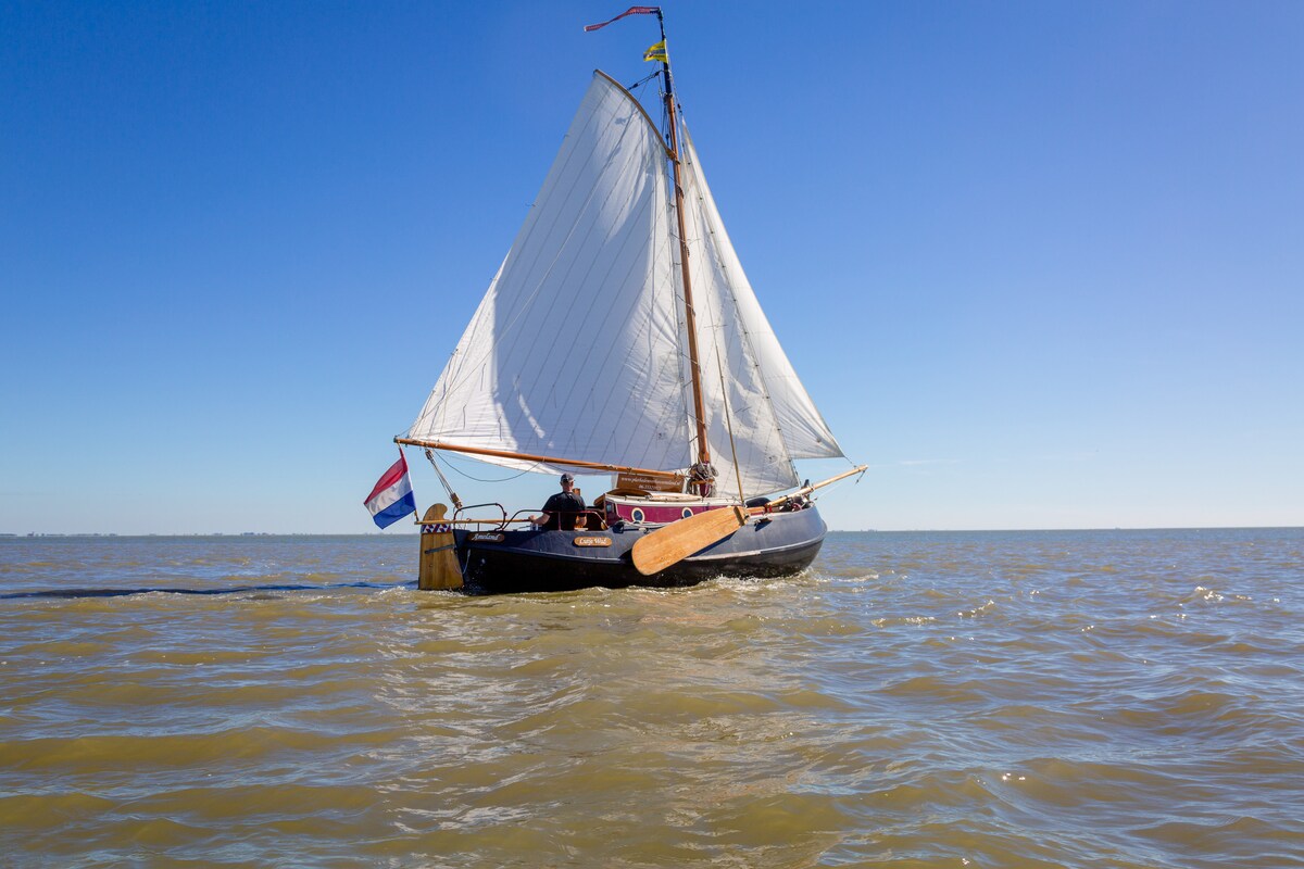 Platbodem te huur Nes Ameland