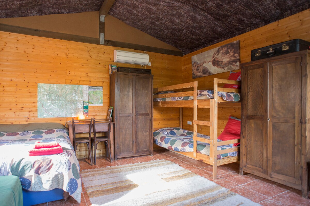 Climbers Cabin/Cabaña