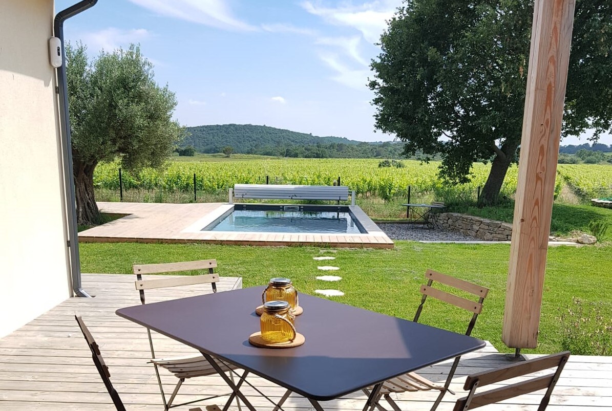 Villa au calme, vue imprenable sur les vignes !