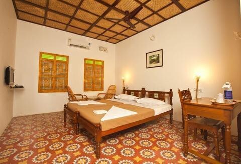 Air Conditioned room in a village resort