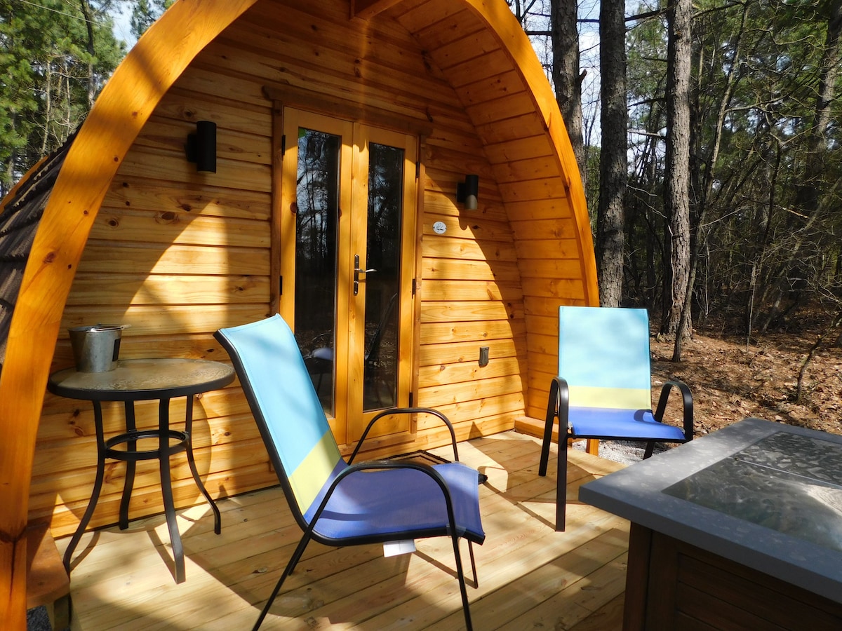 「Ted」pod Iris Hill Glamping ~免费第5晚