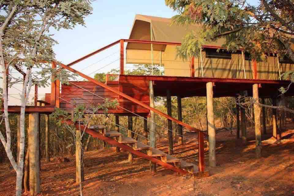 Luxury Tents In Lusaka Leopards Hill