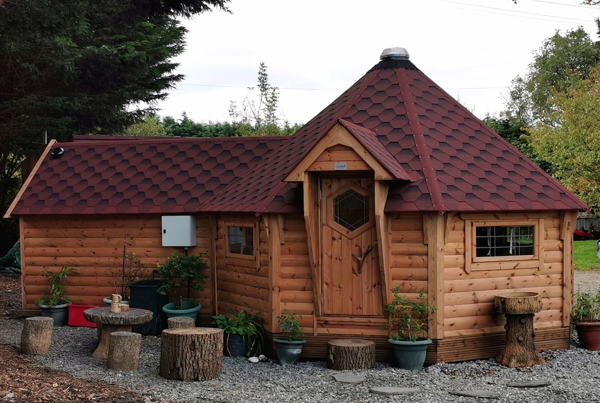 The Cabin at Ashleigh House。