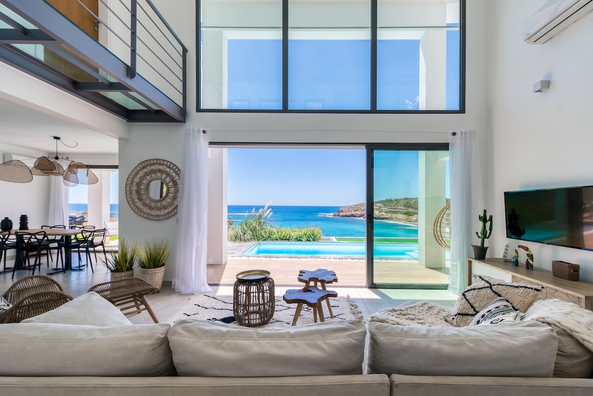 Luxueuse Villa Spring Sea - Indigo Bay Sxm