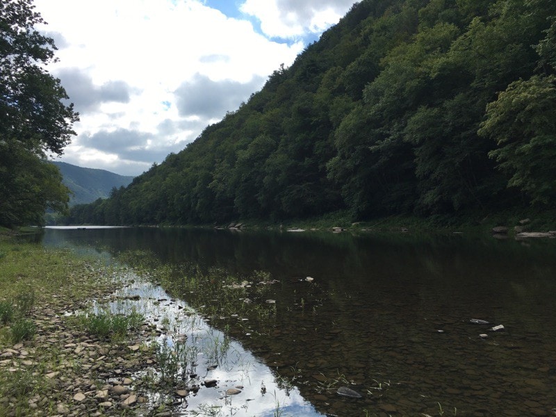 Pine Creek Waterfront Home - Stocked Trout Stream