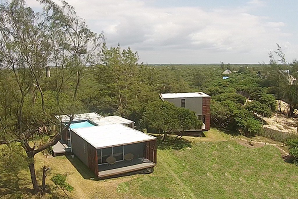 马普托附近独家海滨度假屋，可欣赏迷人的海景