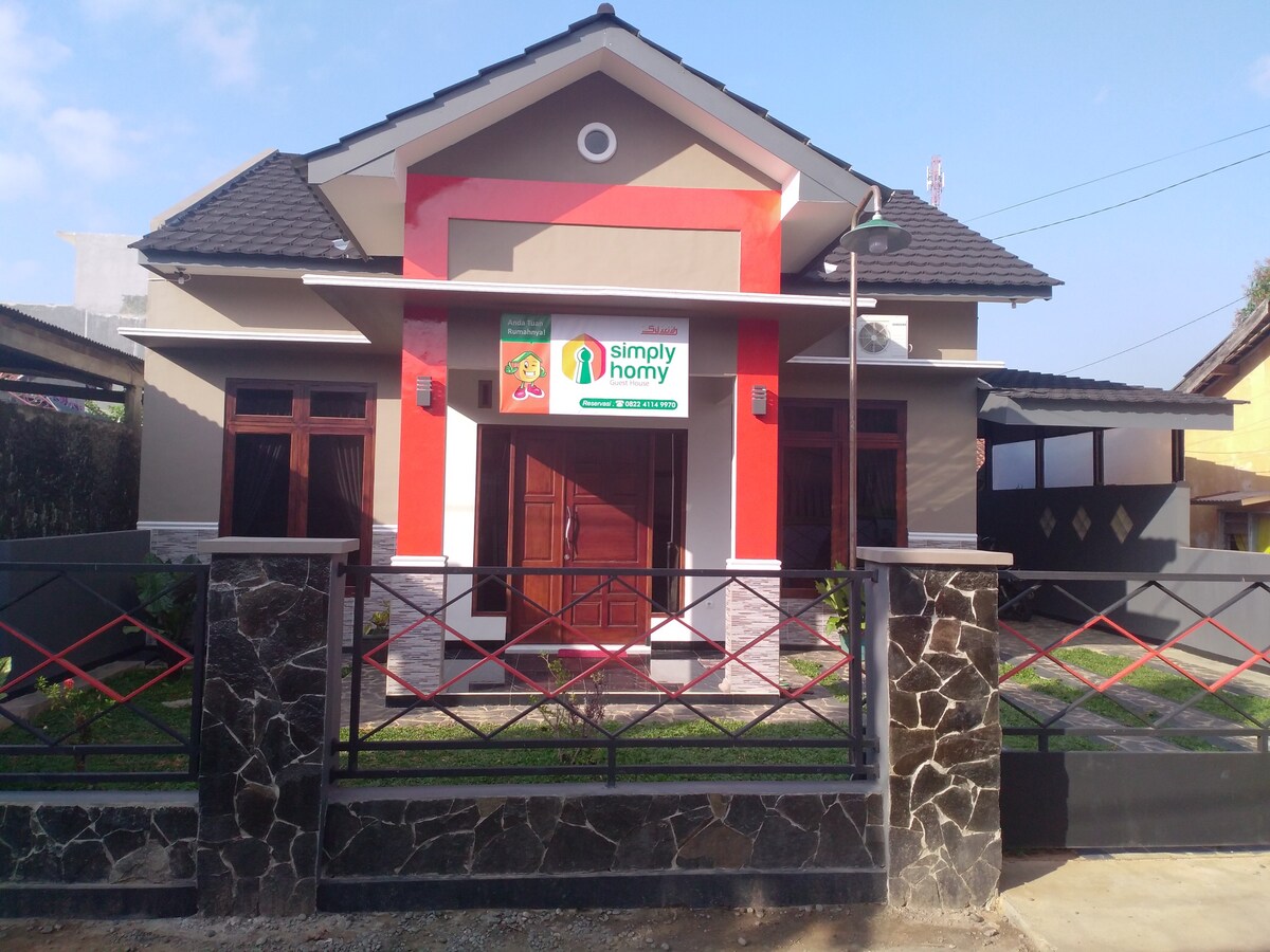 Homestay Purbalingga Tengah Kota by Simply Homy