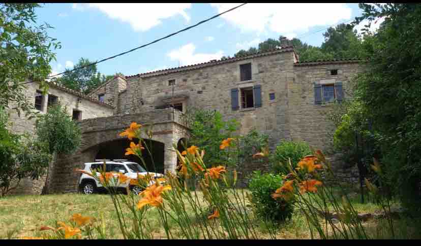 Entire 18th century home in Ardèche