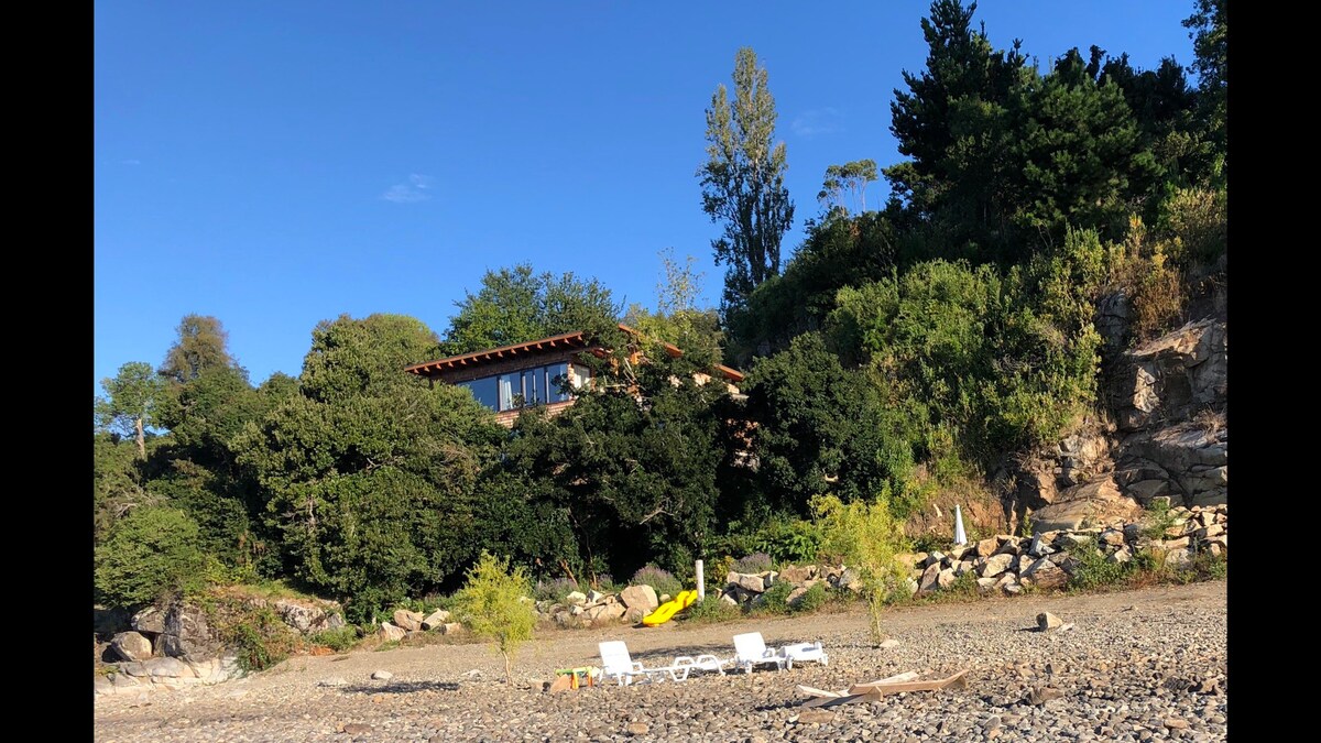 Casa shore de Lago Ranco