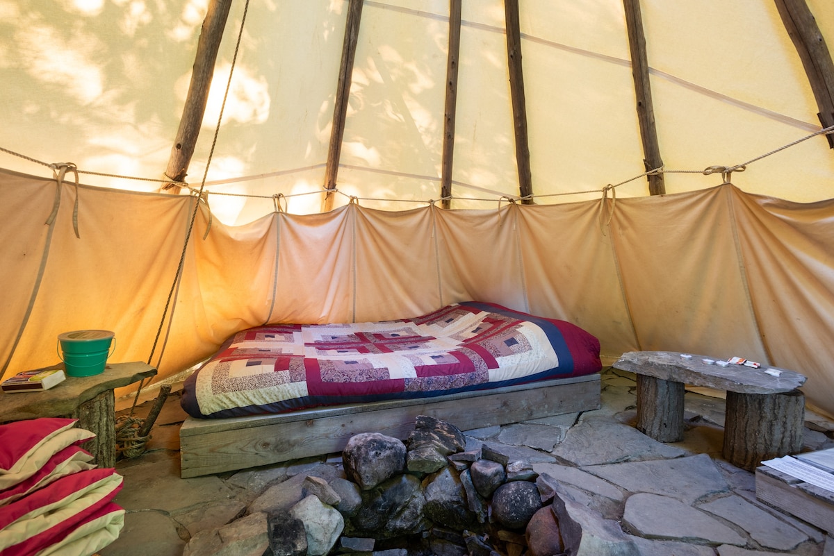 Magic Forest Farm Garden Tipi