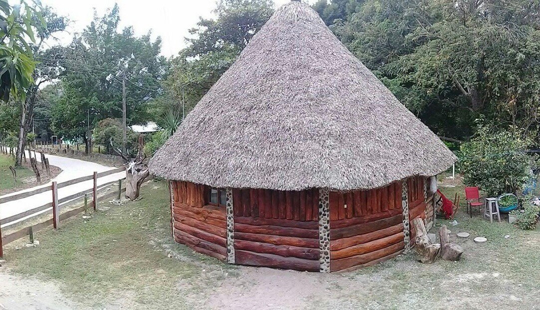 Cabaña grande “una aventura más” del topo