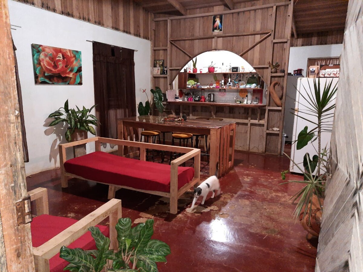 La casa de Margoth, Rio Celeste - #2 La Paz